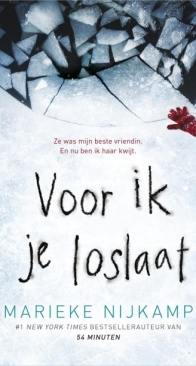 Voor Ik Je Loslaat - Marieke Nijkamp - Dutch