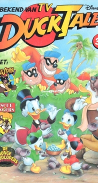 Ducktales - 33 - De Reuzenparels Van Manga Manga - 1995 - Dutch