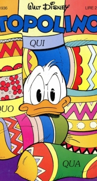 Topolino 1936 - Mondadori 1993 - Italian