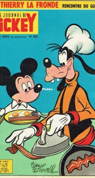 Le Journal de Mickey 0625 - Hachette 1964 - French