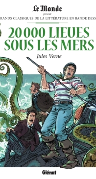 Les Grands Classiques de la Littérature en Bande Dessinée 34 - 20 000 Lieues sous les Mers - Glénat 2018 - French