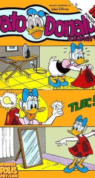 Pato Donald 1692 - Abril 1984 - Brazilian Portuguese