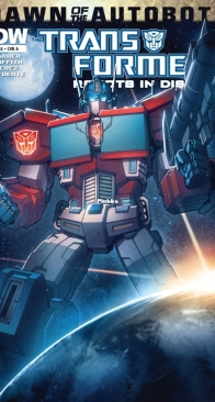 Transformes Vol.2 Robots In Disguise - 28 (of 57) - IDW 2014 - English