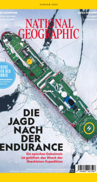 National Geographic 01.2025 - German