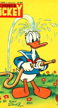 Le Journal de Mickey 0364 - Hachette 1959 - French