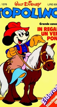 Topolino 1376 - Mondadori 1982 - Italian