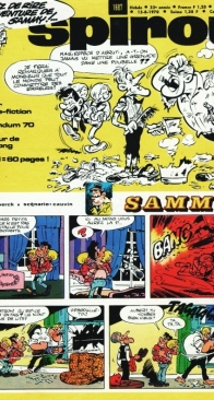 Le Journal de Spirou 1687 - Dupuis 1970 - French