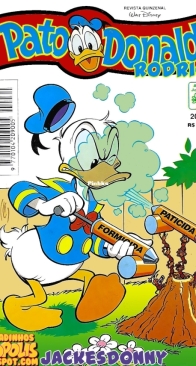 Pato Donald 2060 - Abril 1995 - Brazilian Portuguese