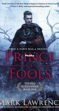 Prince of Fools - The Red Queen's War 1 - Mark Lawrence - English