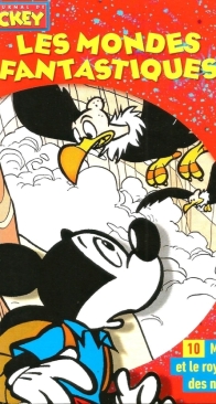 Le Journal de Mickey (Suppléments) 3392 - Les Mondes Fantastiques 10 - Hachette 2017 - French