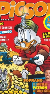 Picsou Magazine 540 - Hachette 2018 - French