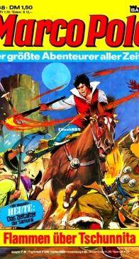 Marco Polo 88 (of 95) - Flammen ueber Tschunnita  - Bastei - German