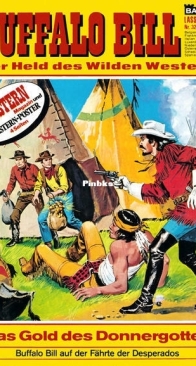 Buffalo Bill - Lasso 320 -  Das Gold des Donnergottes - Bastei - German
