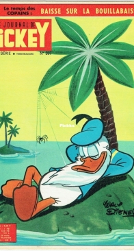 Le Journal de Mickey 0597 - Hachette 1963 - French