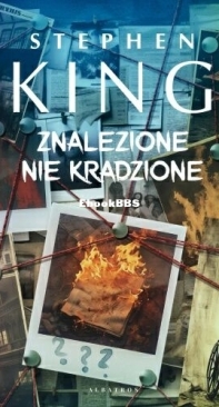 Znalezione Nie Kradzione - Bill Hodges 2 - Stephen King - Polish