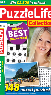 PuzzleLife Collection - Issue 92 - July 2023 - English