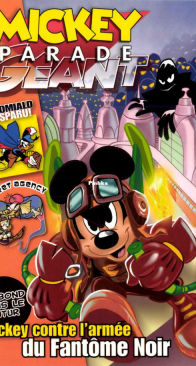 Mickey Parade Géant 332 - Hachette 2013 - French