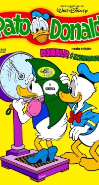 Pato Donald 1552 - Abril 1981 - Brazilian Portuguese