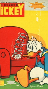 Le Journal de Mickey 0427 - Hachette 1960 - French