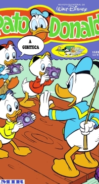 Pato Donald 1522 - Abril 1980 - Brazilian Portuguese