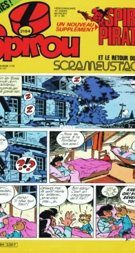 Le Journal de Spirou 2184 - Dupuis 1980 - French