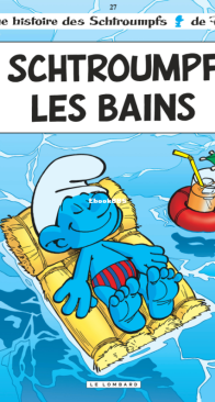 Les Schtroumpfs 27 - Schtroumpf Les Bains - Le Lombard - French