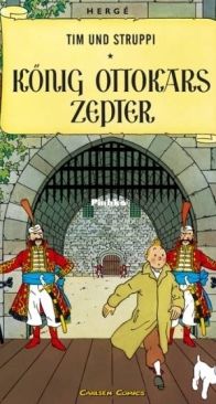 Koenig Ottokars Zepter - Tim und Struppi 08 - Hergé - German