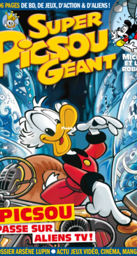 Super Picsou Geant 222 - Hachette 2021 - French