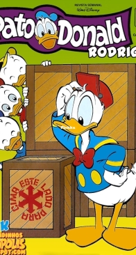 Pato Donald 1940 - Abril 1991 - Brazilian Portuguese