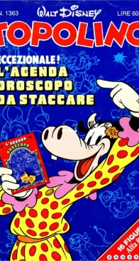 Topolino 1363 - Mondadori 1982 - Italian