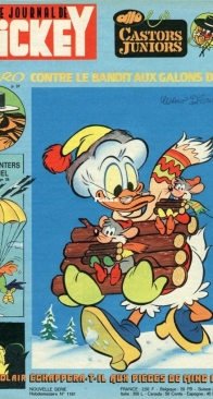 Le Journal de Mickey 1181 - Hachette 1975 - French
