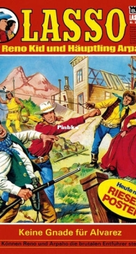 Lasso 345 - Keine Gnade für Alvarez  - Bastei - German
