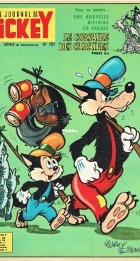 Le Journal de Mickey 0767 - Hachette 1967 - French