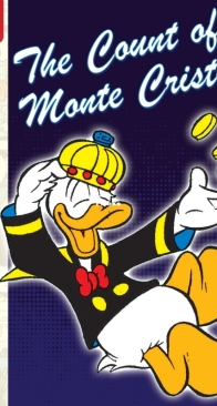 Donald Duck - The Count of Monte Cristo 01 - 122-0 Disney 2013 - English