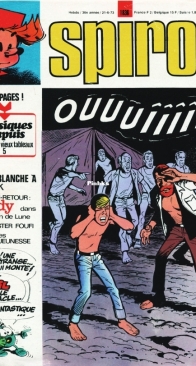Le Journal de Spirou 1836 - Dupuis 1973 - French