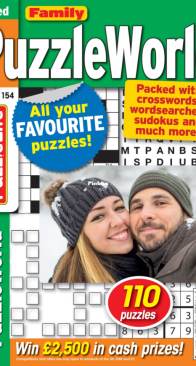 PuzzleLife Family PuzzleWorld - Issue 154 - 11.2025 - English