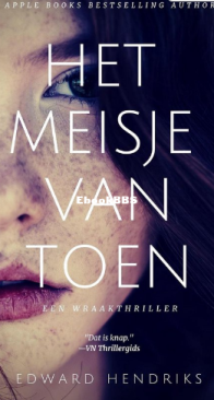 Het Meisje Van Toen - Edward Hendriks - Dutch