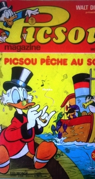 Picsou Magazine 041 - Hachette 1975 - French