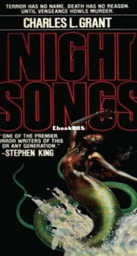 Night Songs - Macabre Ink Resurrected Horrors 2 - Charles L. Grant - English