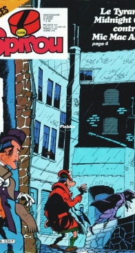 Le Journal de Spirou 2208 - Dupuis 1980 - French