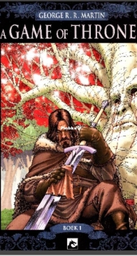 A Game Of Thrones - Boek 1 - George R.R. Martin - Dark Dragon Books - Dutch