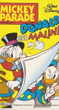 Mickey Parade 061 -  Hachette 1985 - French