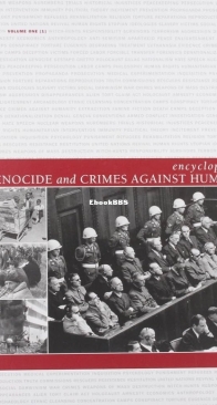 Encyclopedia of Genocide and Crimes Against Humanity - vol 2 - Dinah L. Shelton - english