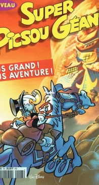 Super Picsou Geant 093 -  Hachette 1999 - French