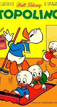 Topolino 1143 - Mondadori 1977 - Italian