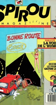 Le Journal de Spirou 2689 - Dupuis 1989 - French
