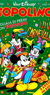 Topolino 1732 - Mondadori 1989 - Italian