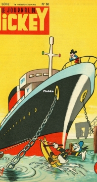 Le Journal de Mickey 0068 - Hachette 1953 - French
