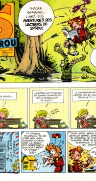 Le Journal de Spirou 2584 - Dupuis 1987 - French