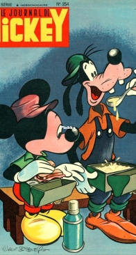 Le Journal de Mickey 0254 - Hachette 1957 - French